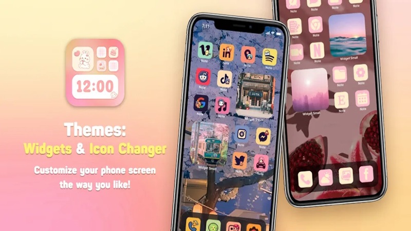 Themes Widgets &amp; Icon Changer APK app icon