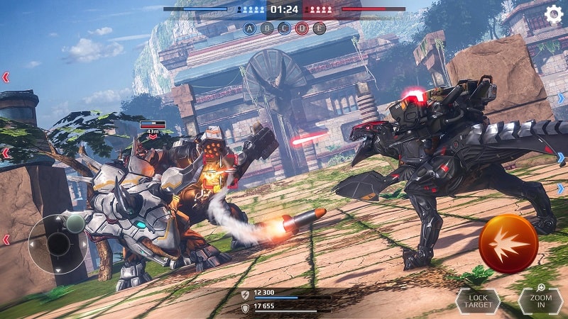 Jurassic Monster World: Dinosaur War 3D FPS app icon