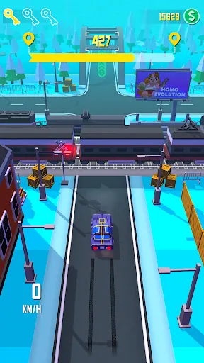 Taxi Run 1.64 APK + MOD [Unlimited MoneyUnlocked Cars] - screenshot 3