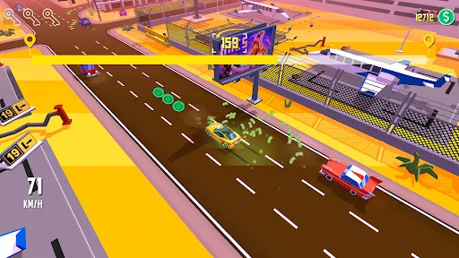 Taxi Run 1.64 APK + MOD [Unlimited MoneyUnlocked Cars] - screenshot 6