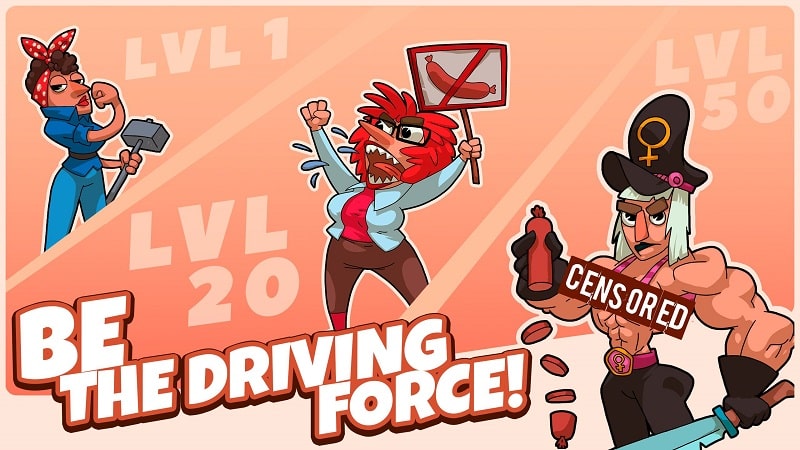 Homo Evolution APK - screenshot 1