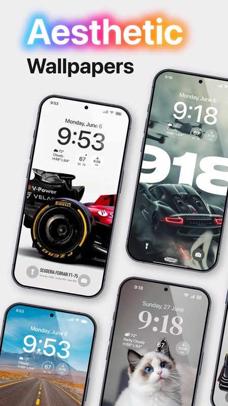Launcher OS APK - screenshot 2