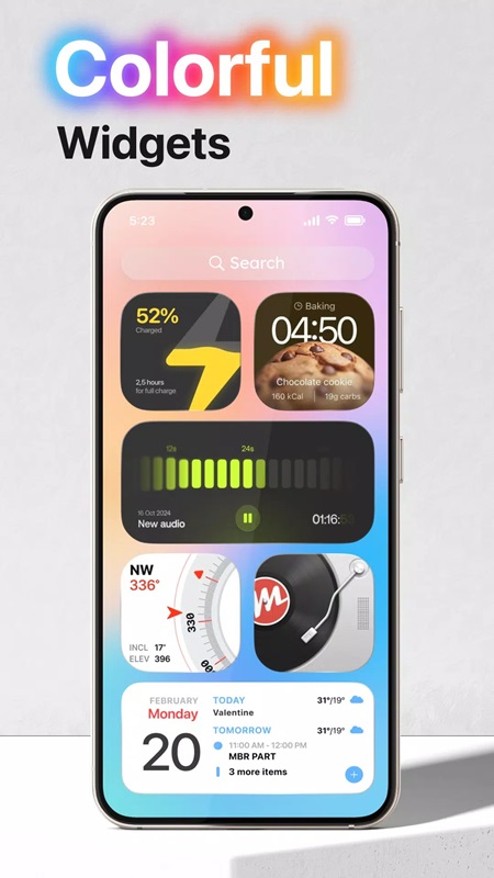 Launcher OS APK - screenshot 3