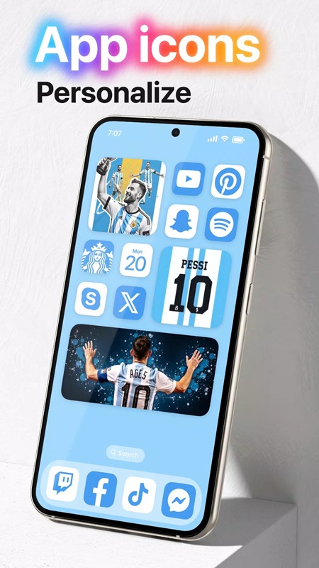 Launcher OS APK - screenshot 4