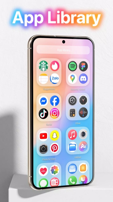 Launcher OS APK - screenshot 5