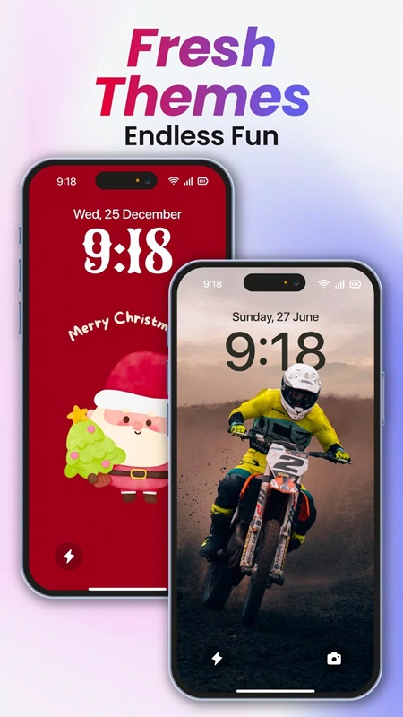 Lock Screen OS APK - screenshot 3