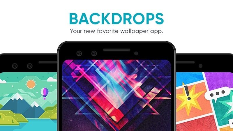Backdrops APK app icon