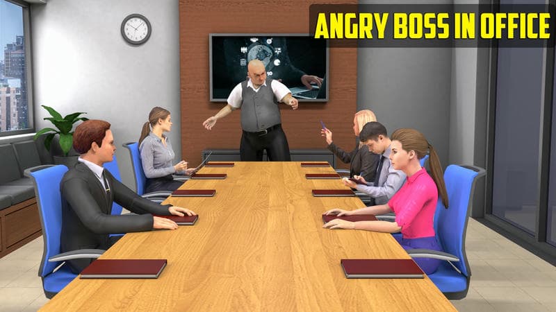Office Life Simulator Boss PA APK - screenshot 4