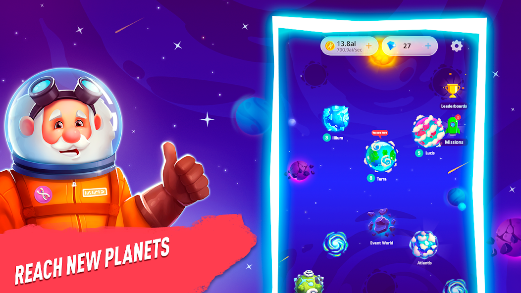 Human Evolution Clicker - screenshot 5