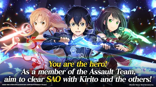 SAO Integral Factor APK 2.9.9 [Full Game] for Android - screenshot 1