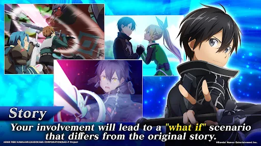 SAO Integral Factor APK 2.9.9 [Full Game] for Android - screenshot 2