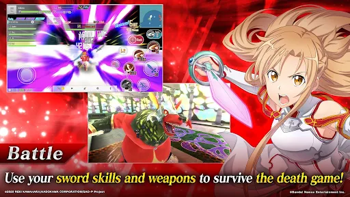 SAO Integral Factor APK 2.9.9 [Full Game] for Android - screenshot 3