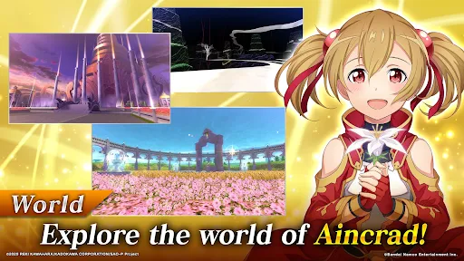 SAO Integral Factor APK 2.9.9 [Full Game] for Android - screenshot 4