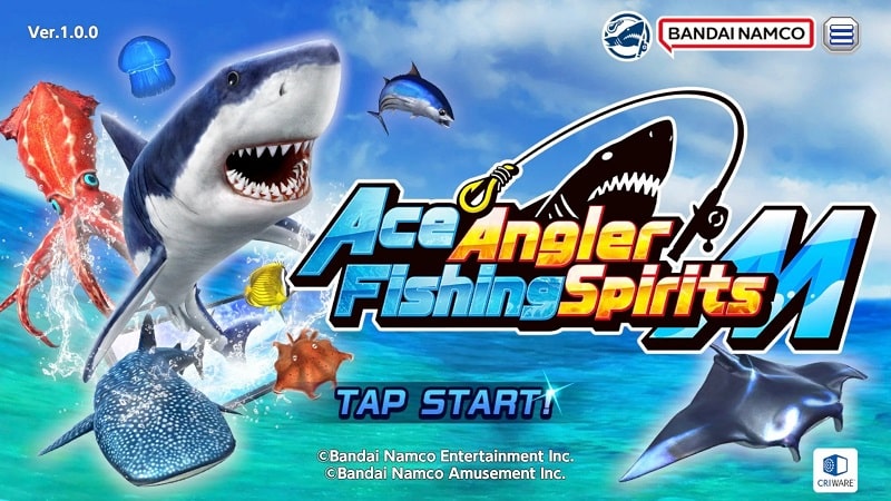 Ace Angler Fishing Spirits M APK app icon