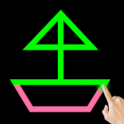Line Drawing No Lift Puzzle APK 0.4.0 app icon