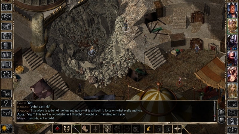 Baldur’s Gate II APK - screenshot 2