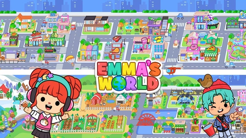 Emma’s World app icon
