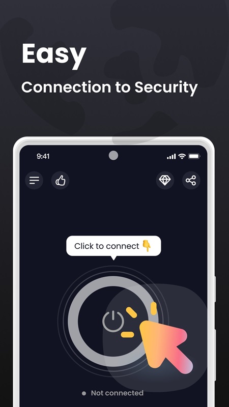 Bear VPN APK - screenshot 2