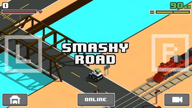 Smashy Road: Arena app icon