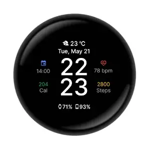 Pixel Minimal Watch Face app icon