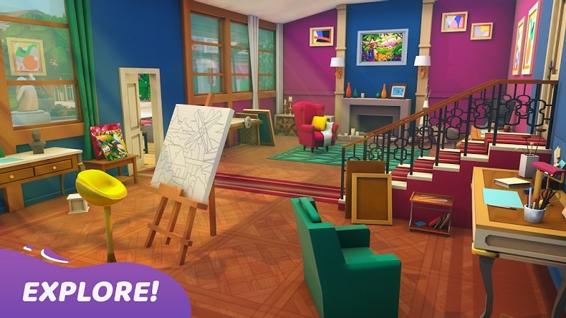 Gallery Coloring Book &amp; Decor app icon