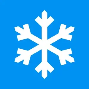 bergfex Ski, Snow & Weather app icon