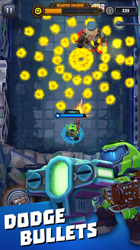 Mighty DOOM 1.13.1 APK + MOD [MenuGodMove SpeedOne Hit] - screenshot 3