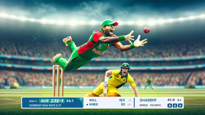 Real World T20 Cricket Games app icon