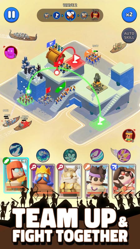 North War Island Defense 3D app icon