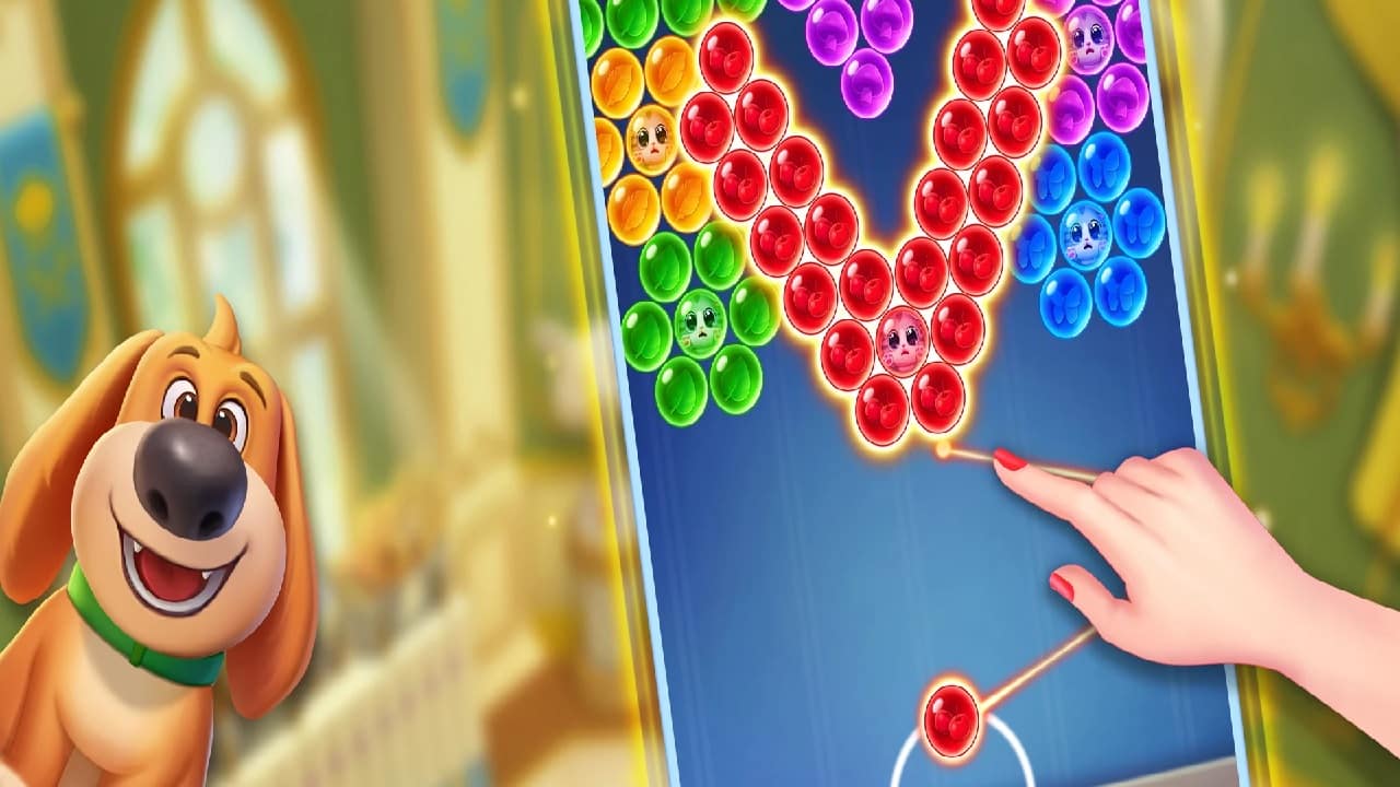 Bubble Shooter Kingdom APK 1.26.2 [Full Game] for Android - app icon