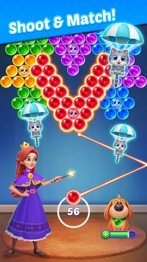 Bubble Shooter Kingdom APK 1.26.2 [Full Game] for Android - screenshot 6