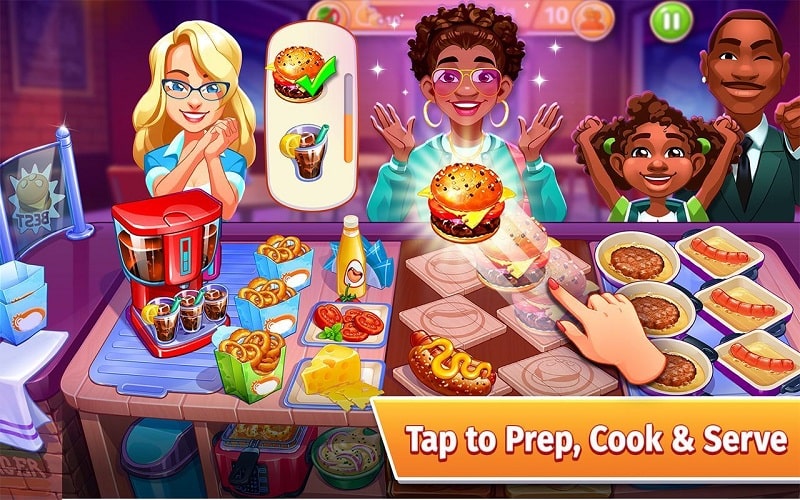Cooking Craze: Restaurant Game app icon