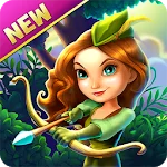 Robin Hood Legends – A Merge 3 Puzzle Game app icon