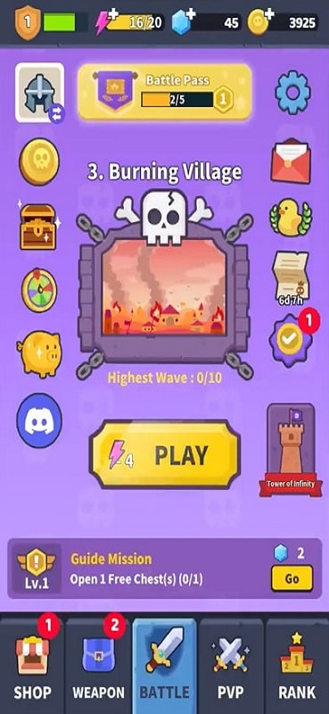 Match War! Puzzle &amp; Defense app icon