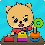 Learning games for toddlers age 3 app icon