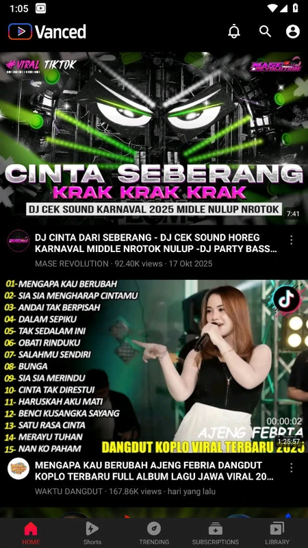 VancedTube - screenshot 2