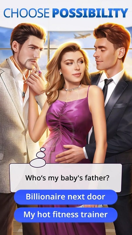 My Stories Choose Chapters app icon