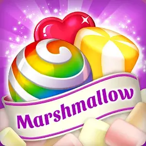 Lollipop &amp; Marshmallow Match3 app icon