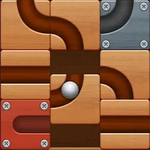 Roll the Ball: slide puzzle app icon