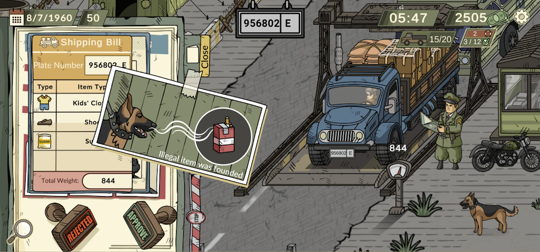 Black Border - screenshot 3