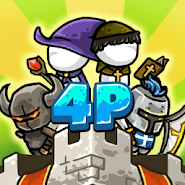Castle Defense Online app icon