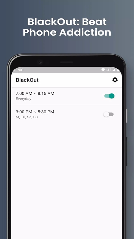 BlackOut APK - screenshot 2