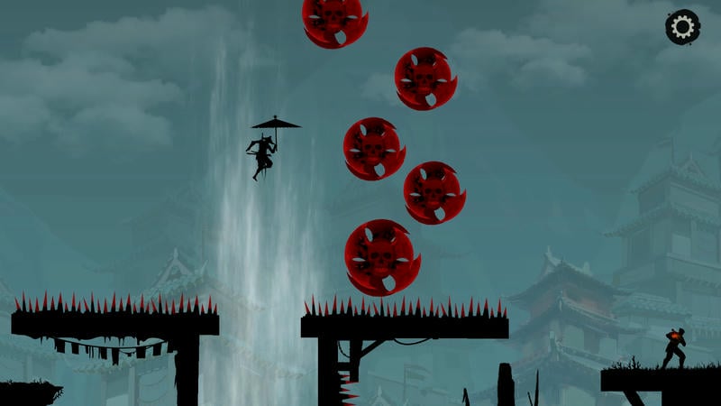 Ninja Arashi 2 Shadows Return APK - screenshot 1