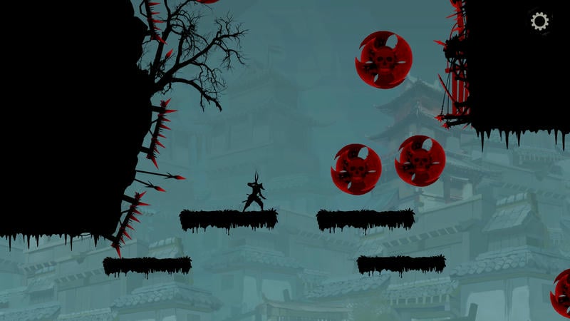 Ninja Arashi 2 Shadows Return APK - screenshot 2