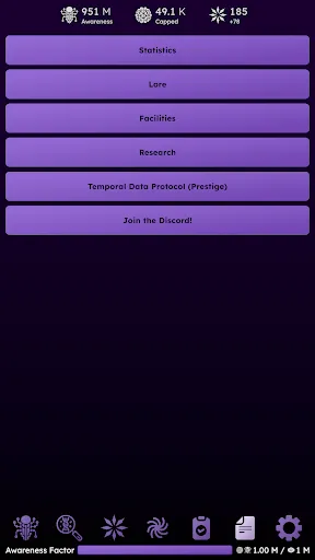 Idle Dyson Swarm Nanite APK 1.05 (Latest) for Android - screenshot 1