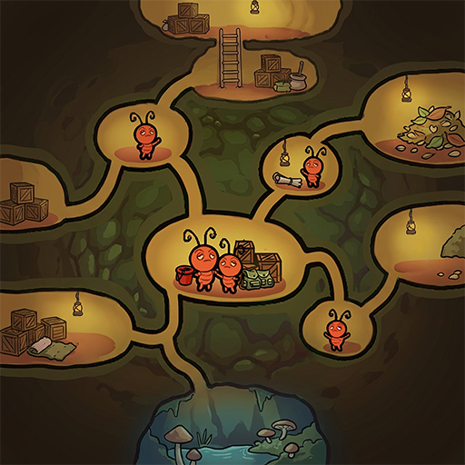 Idle Ant Colony app icon
