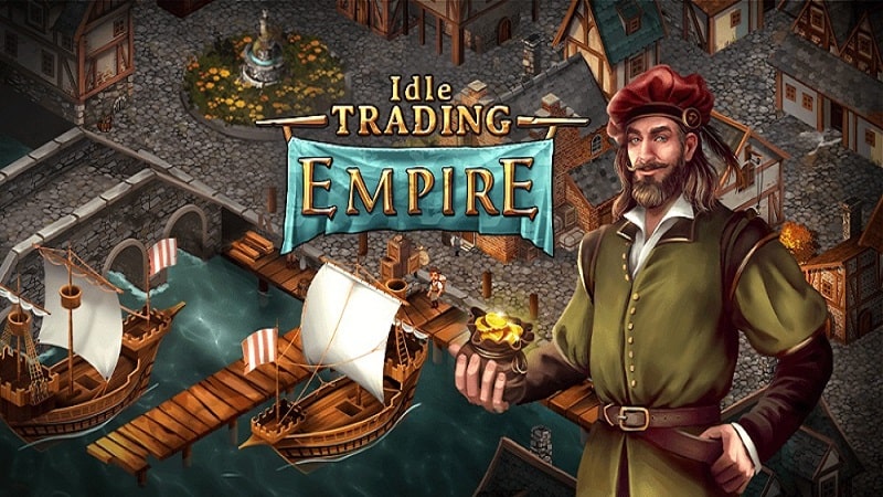 Idle Trading Empire APK app icon