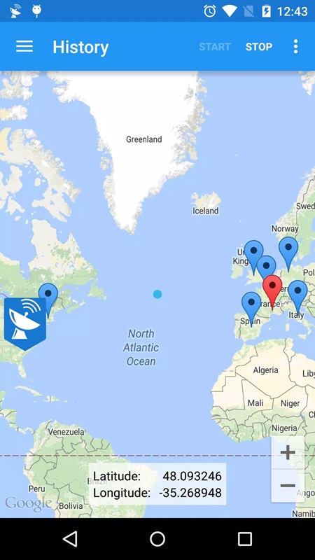 Fake GPS APK - screenshot 1