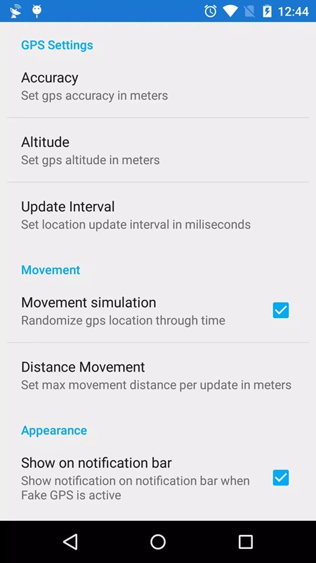 Fake GPS APK - screenshot 5