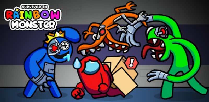 Survivor In Rainbow Monster APK app icon